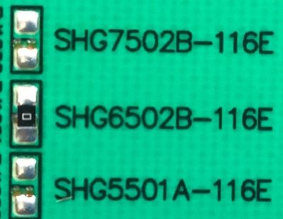 FUENTE PARA TV VIZIO / NUMERO DE PARTE 60101-04050 / SHG6502B-116E / CQC14134104969 / 25-DB5902-X2P1 / DISPLAY HV650QUB-F70 REV.2.0 / MODELO V655-J04 / V655-J04 LBPFE - Imagen 2